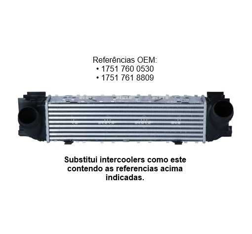 Intercooler STC Performance BMW F-Series - NOVO