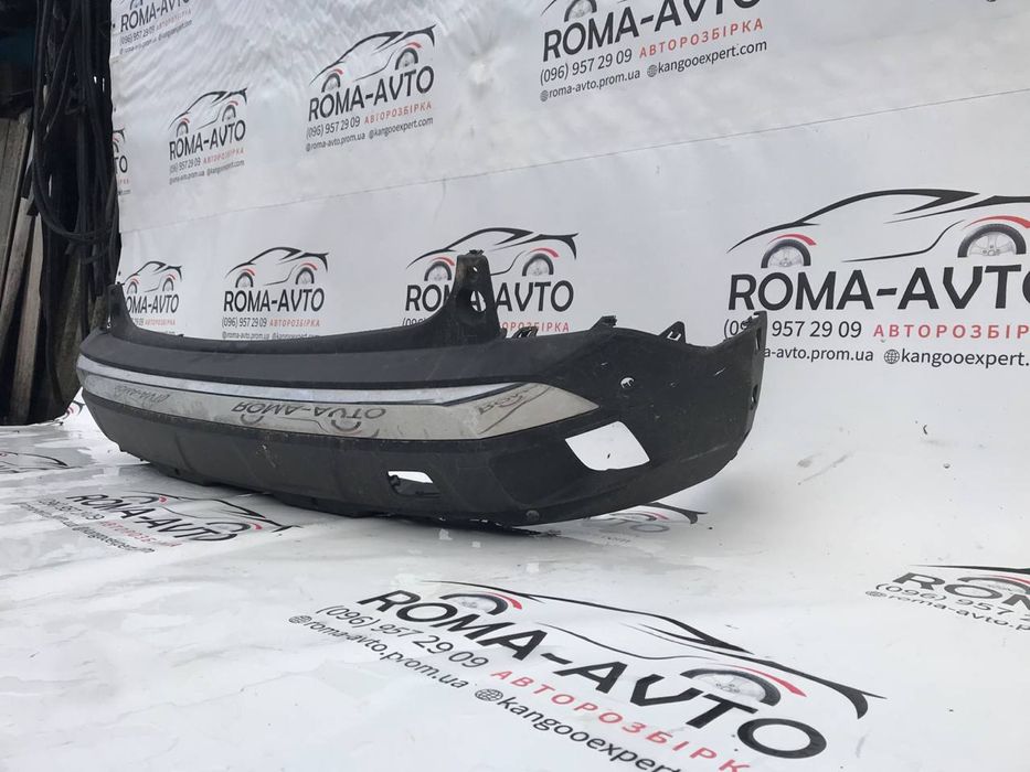 Задній бампер peugeot 3008 2 2016-2020р
Авто
