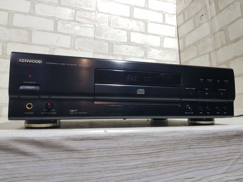 Програвач CD дисків KENWOOD DP-7040, б/у з Німеччини