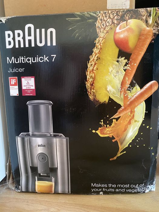 Соковитискач Braun Multiquick 7
