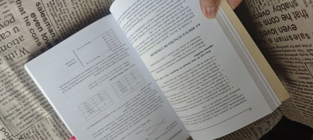 Vendo livro de gestão de projetos