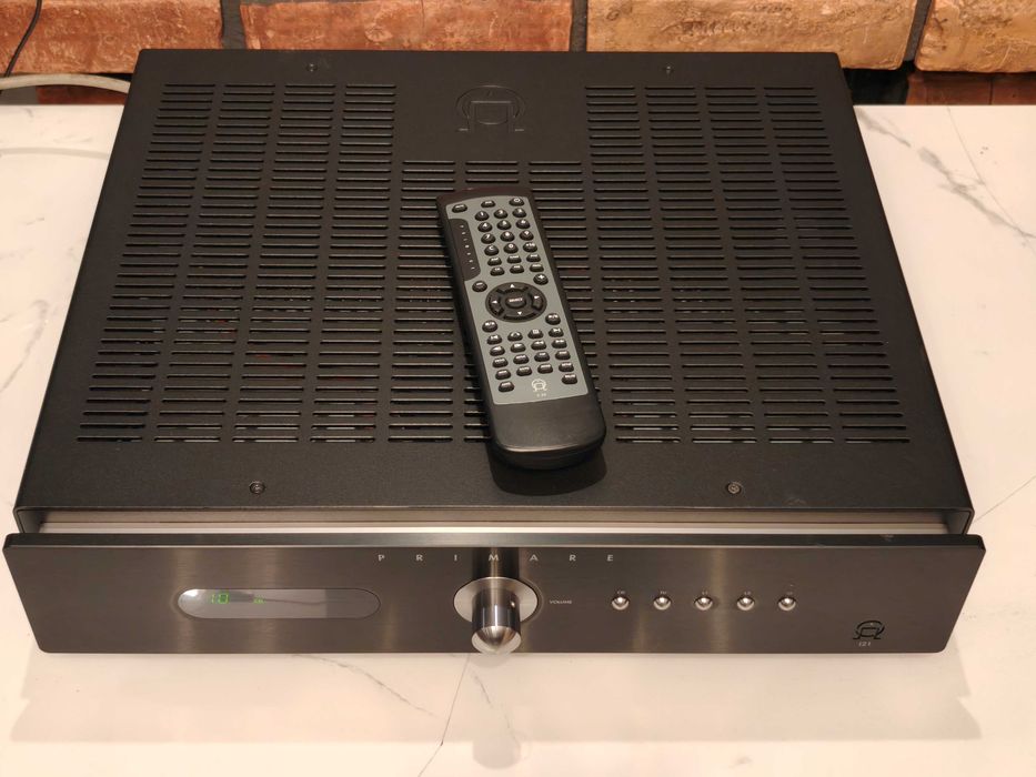 PRIMARE I21 ! Perfekcyjny wzmacniacz STEREO ! HI-END ! Pilot