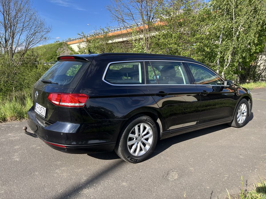 Volkswagen VW passat b8 1.6 diesel, kamera, radary,HAK  zadbany !