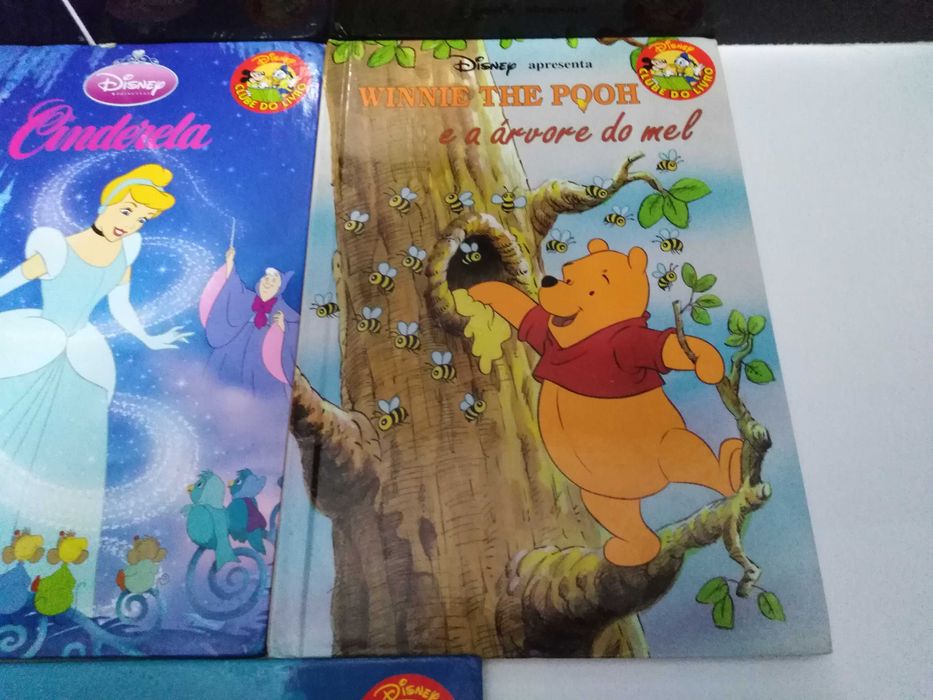 5 Livros Clube do Livro Disney - Clássicos infantis