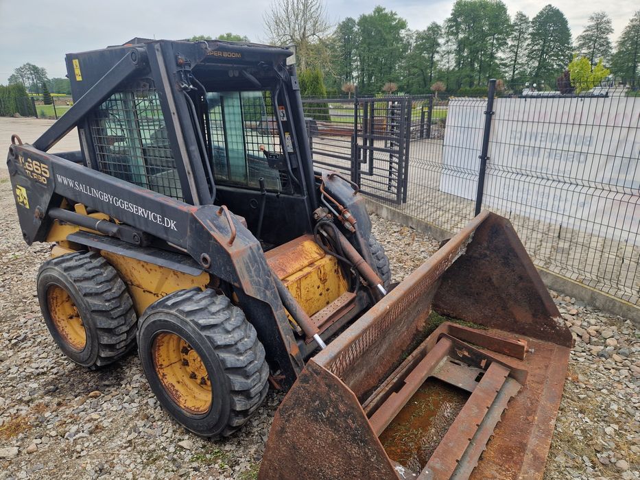 Ładowarka New Holland LX665  LX 456 Bobcat