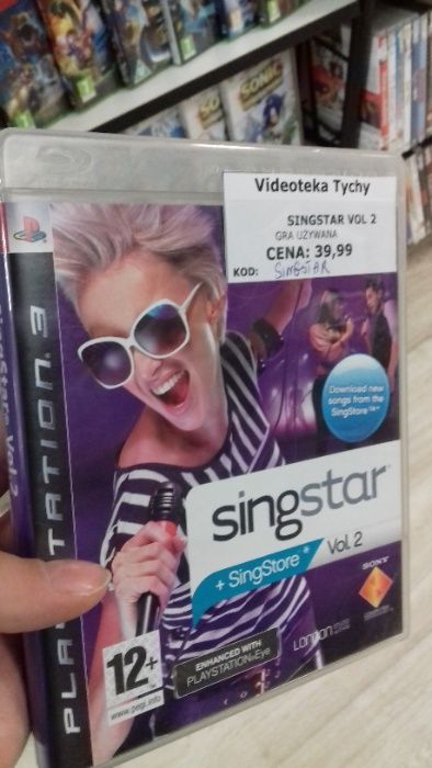 Singstar ps3 Sklep Tychy