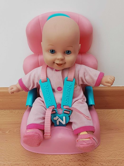 Cadeirinha auto de brincar Nenuco