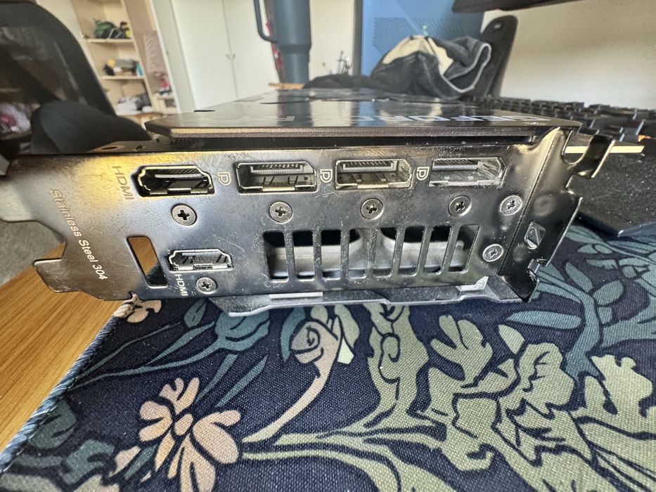 Placa Gráfica ASUS TUF RTX 3080Ti