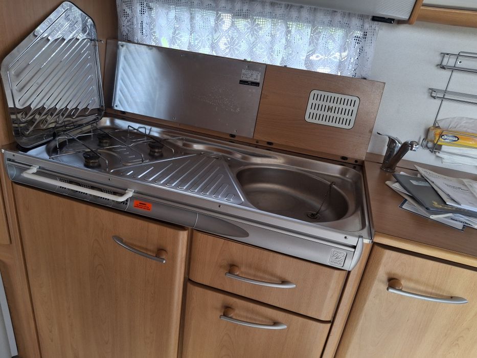 Кемпер KNAUS sudwind royale