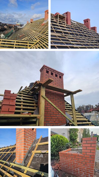 Usługi Budowlane – Dachy • Elewacja• Docieplanie • Poddasza