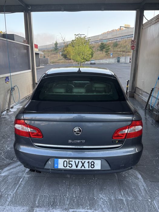 Skoda Superb II 2.0 tdi 170 cv (preço até a 15/04/2026)