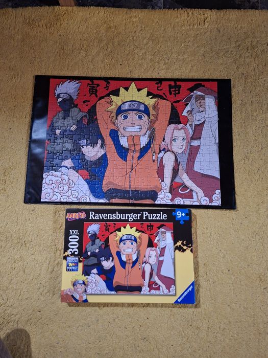 Puzzle Naruto 300 peças