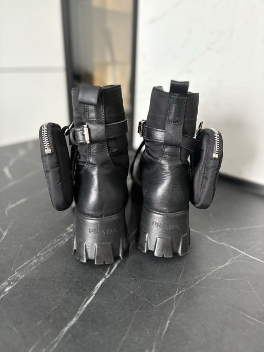 Продам ботинки PRADA 2400грн