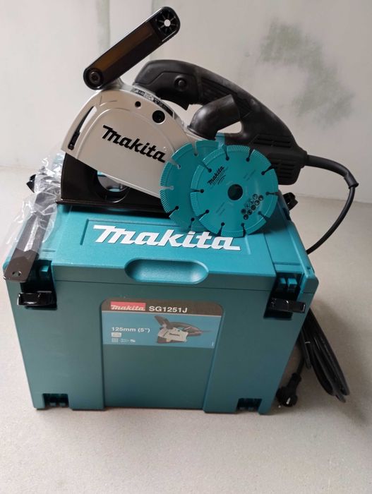 Bruzdownica Makita