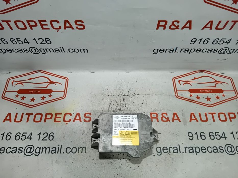 Centralina de Airbag Mini Cooper Coupé R58 611158000M Original