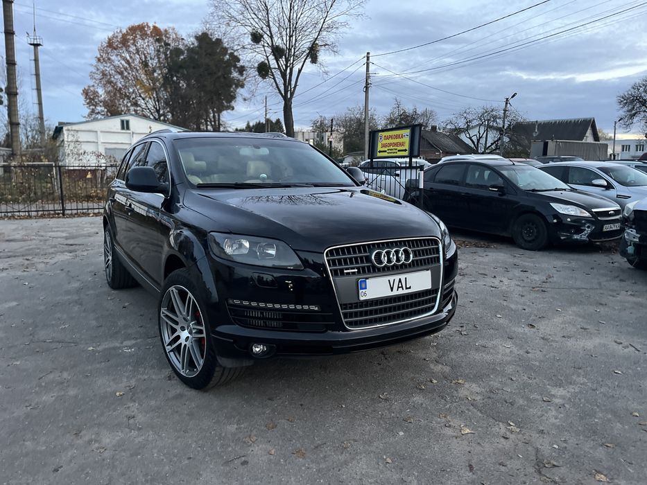Продам AUDI Q7 4l