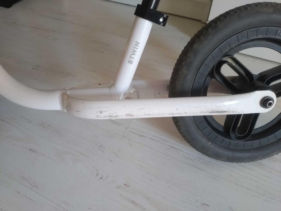 Rowerek biegowy dziecięcy Btwin Runride 100 10 cali