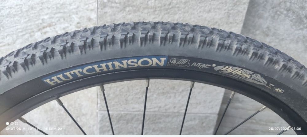 BTT suspensão total