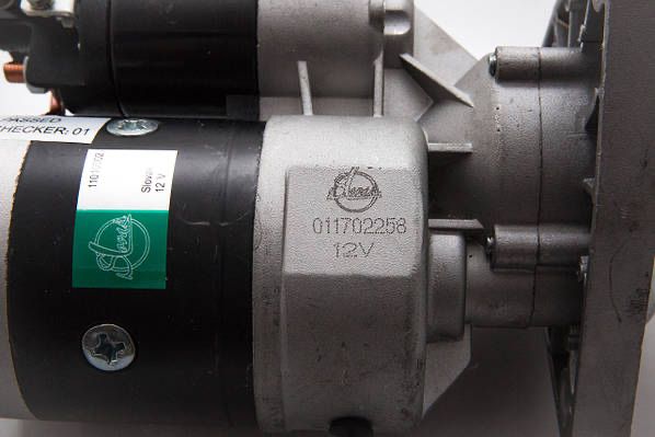 Стартер редукторний МТЗ ЮМЗ Т40 Т25 Т16 СМД Д240/245 2,7 кВт