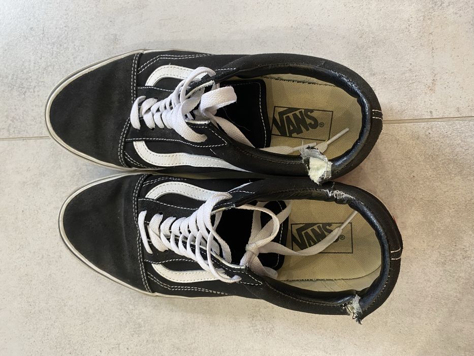 Кеди  Vans оригінальні