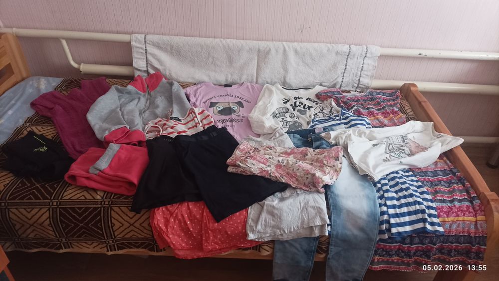 Речі для дівчинки 12-13 років(158-164)