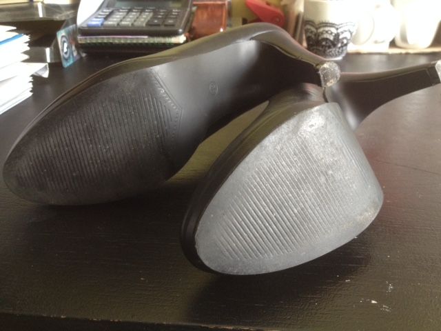 czarne czółenka rozmiar 39