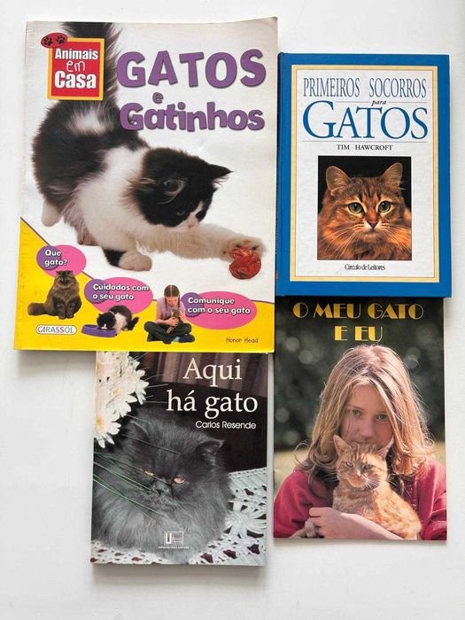 Amantes de Gatos – 12 livros