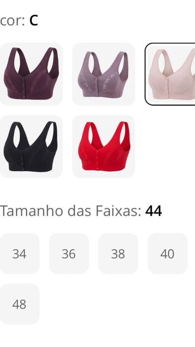 Lingerie de senhora