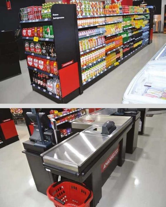 Contacte-me: Estantes Supermercado