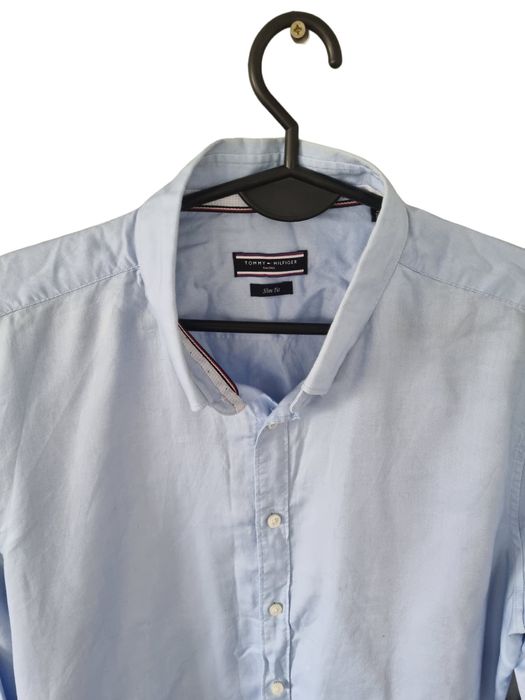 Męska koszula Tommy hilfiger Rozmiar L   #tommyhilfiger