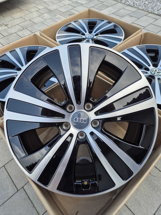 Felgi 19" 5x112 Audi VW Seat Skoda Mercedes TPMS używane | #A295