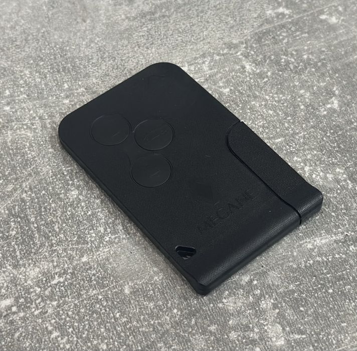 Рено Меган 2 Сценик 2 ключ карта звичайна чиста