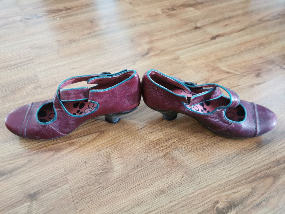 Sapato Fly n37 pele
