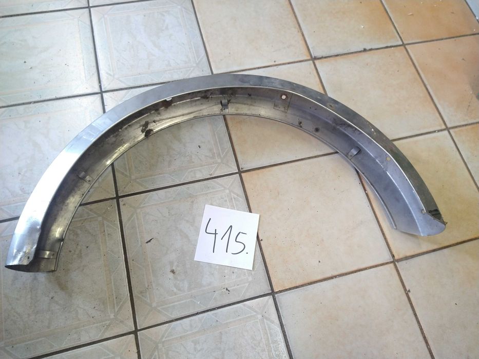 Motorower Hercules błotnik tył chrom