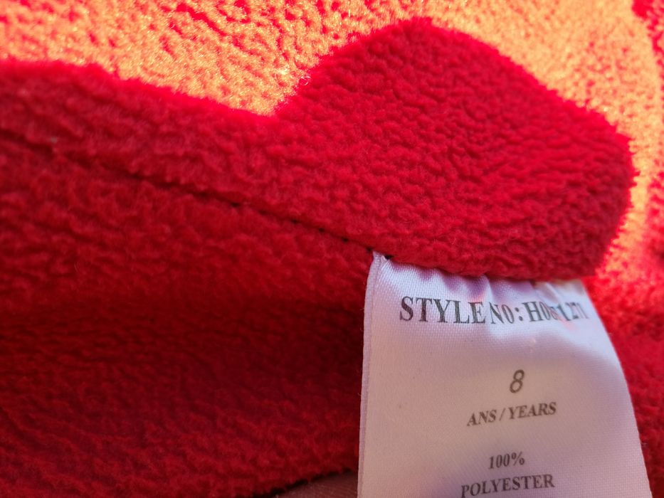 Casaco kids frio e neve 7/8 anos c novo