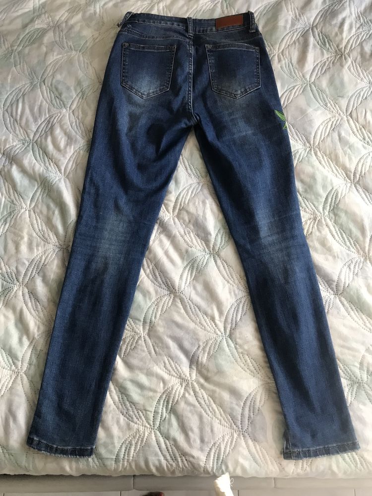 Calça jeans tamanho 34 2025