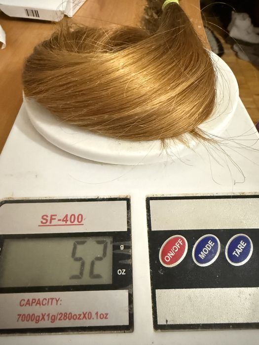 Волосся для нарощування словянка