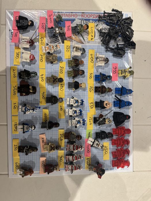 Міні фігурки lego Star Wars (оригінальні)