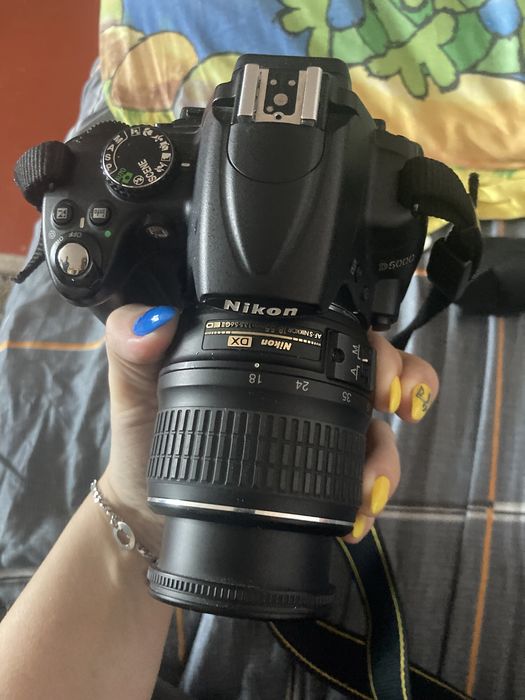 Фотоаппарат Nikon d5000