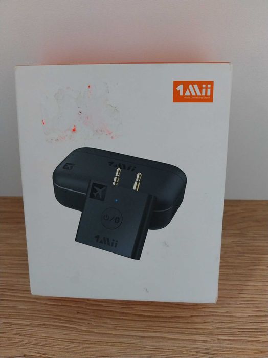 Transmiter / nadajnik Bluetooth 1Mii B05 - podwójne złącze AUX S175