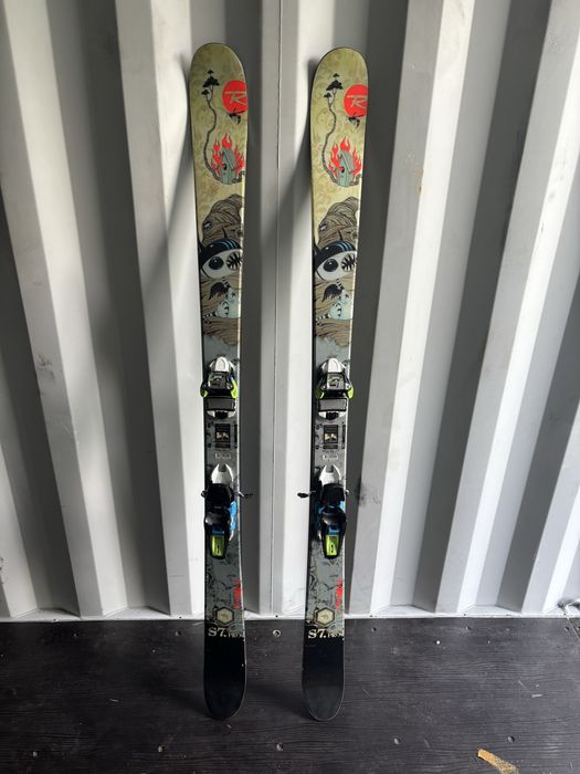 Narty Rossignol s7 pro 160cm freeride/freestyle