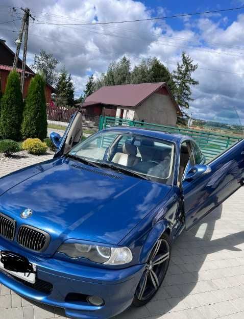 BMW E46 Coupé| Lambo Doors