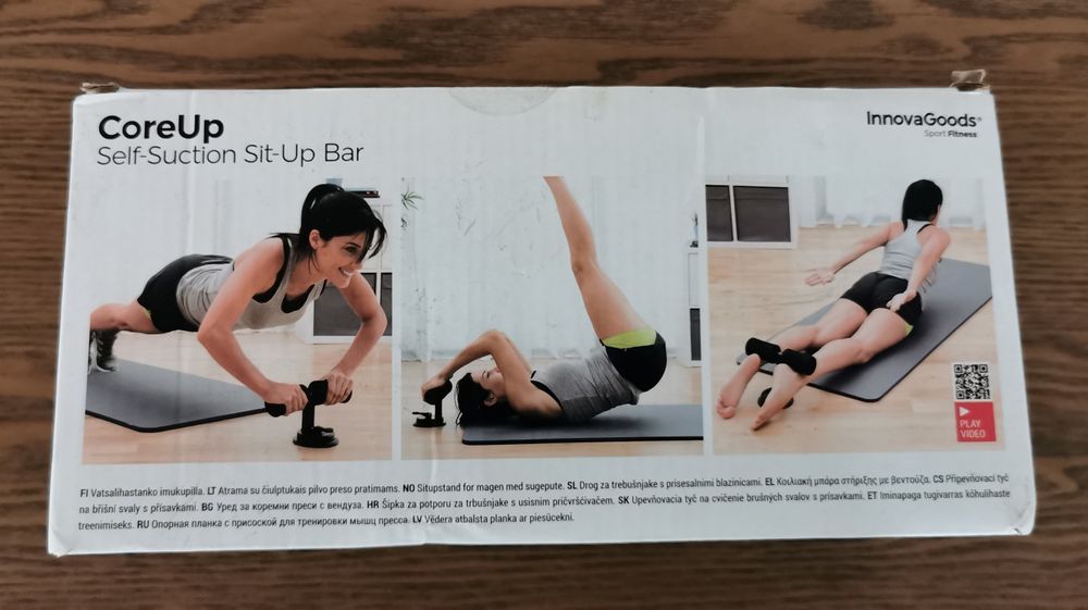 Aparelho de fazer ginástica