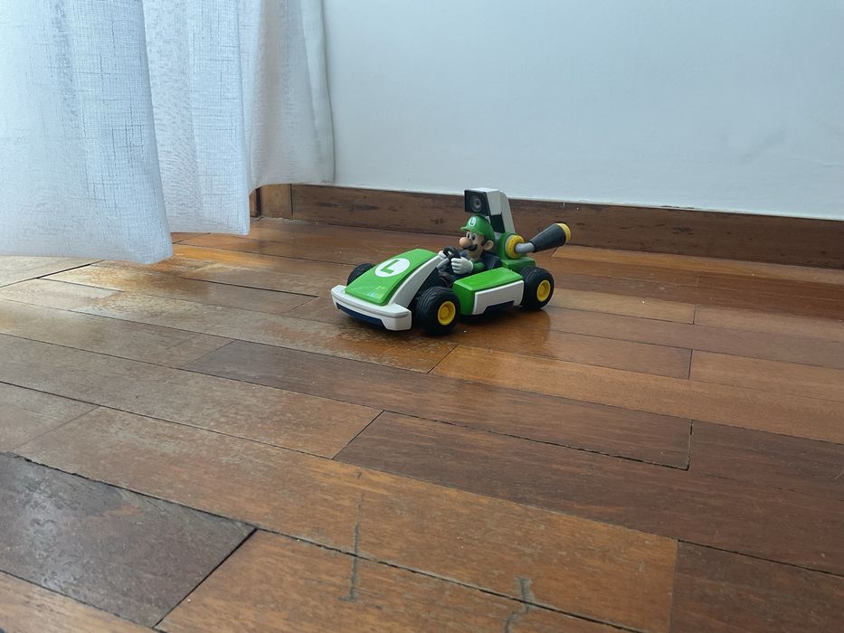 Carro luigi para colecionadores