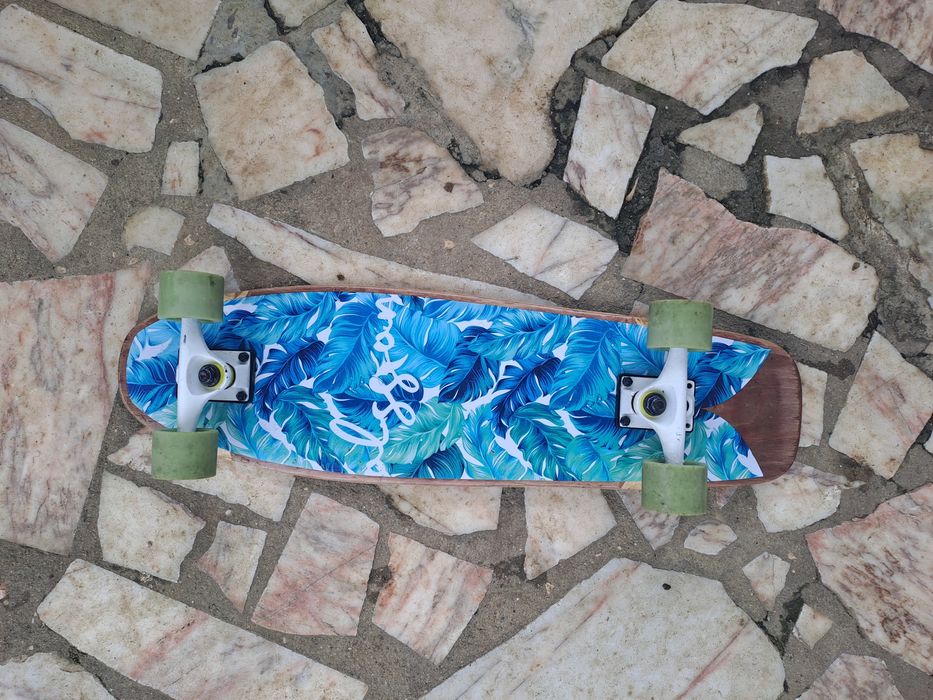 Skate cruiser azul