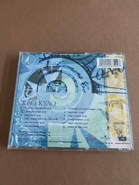 CD Rão Kyao - Fado virado a nascente