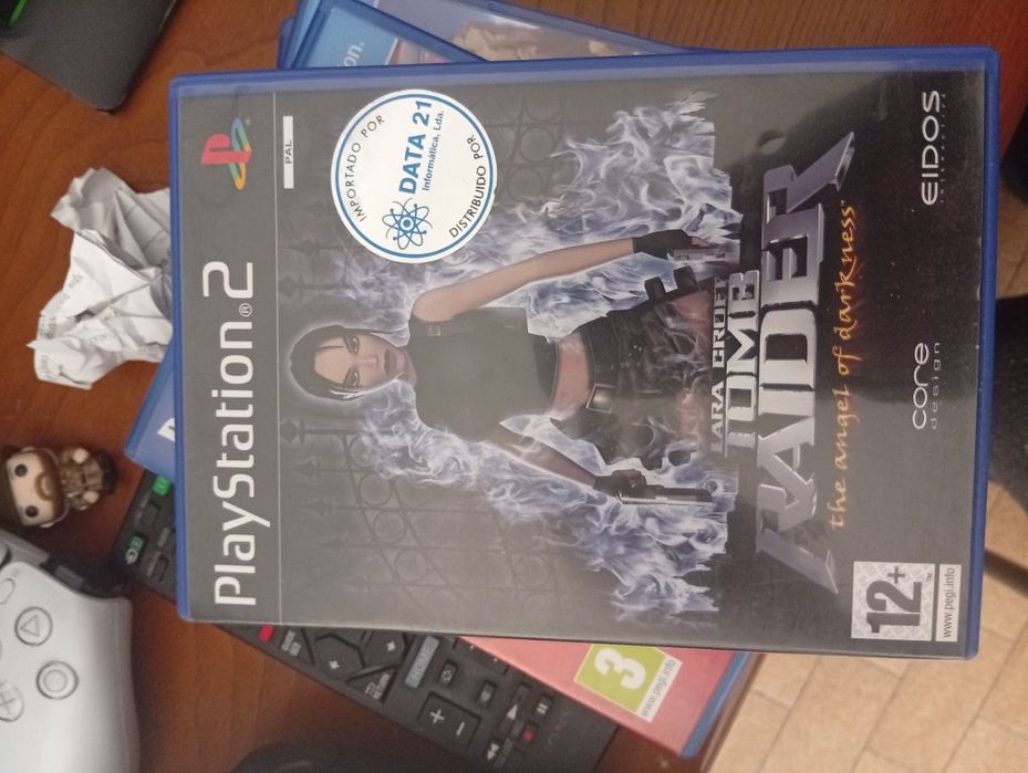 Tomb Raider Para PS2