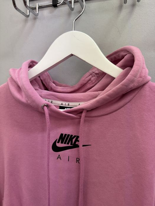 Krótka bluza damska z kapturem Nike Air M 38