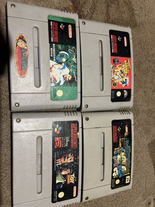 Gry na Nintendo SNES