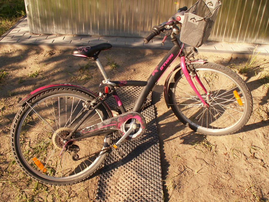 Rower 24 cali Btwin Decathlon B'Twin